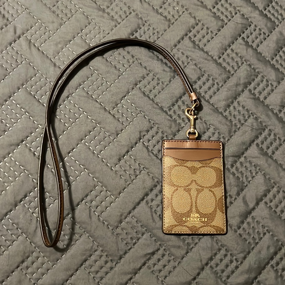 Coach Lanyard